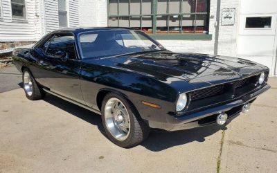1970 Plymouth Barracuda Cuda 340, F.I., 5-SPD, 4WDB, A/C, Amazing Restomod