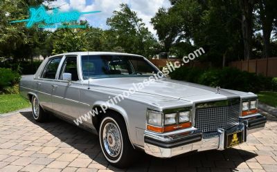 1988 Cadillac Brougham 