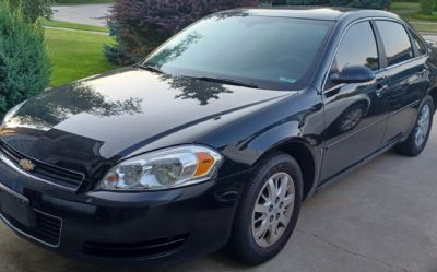 Photo of a 2008 Chevrolet Impala PPV for sale