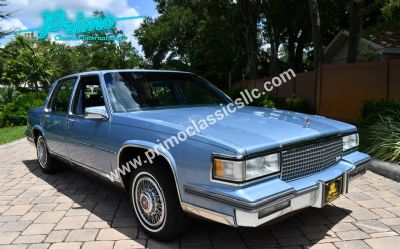 1987 Cadillac Deville 