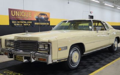 1978 Cadillac Eldorado 