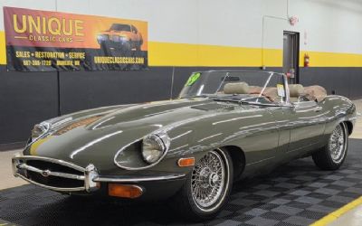 1969 Jaguar XKE Convertible 1969 Jaguar XKE