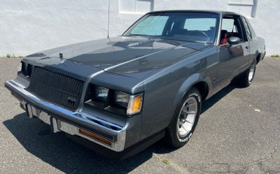 1987 Buick Regal T Type 