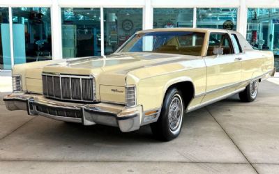 Photo of a 1976 Lincoln Continental Coupe for sale