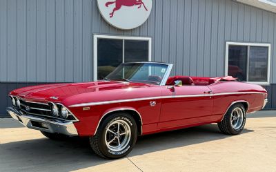1969 Chevrolet Chevelle SS 396 Convertible 