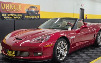 2012 Chevrolet Corvette Grand Sport Convertib 2012 Chevrolet Corvette