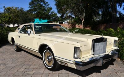 1978 Lincoln Continental Mark V Coupe 