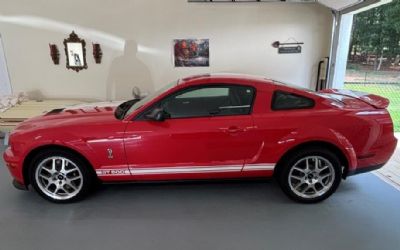 2007 Ford Mustang Shelby GT500