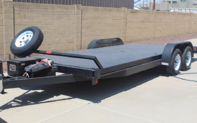 Photo of a 2022 SKY 20 Foot Trailer Steel Deck for sale