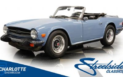1976 Triumph TR6 Convertible 