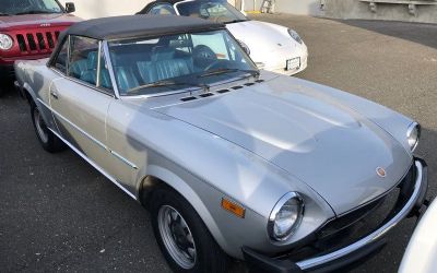 Photo of a 1980 Fiat 124 Convertible for sale