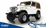 1980 Jeep CJ7 Golden Eagle