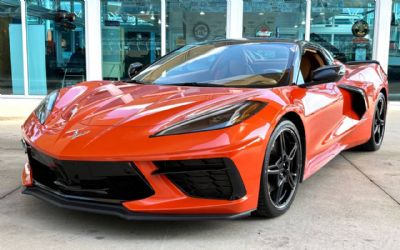 Photo of a 2021 Chevrolet Corvette Stingray 2DR Convertible W/3LT for sale