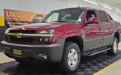 2004 Chevrolet Avalanche Z71 4X4 2004 Chevrolet Avalanche