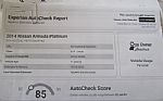 2014 Armada Platinum AWD Thumbnail 26