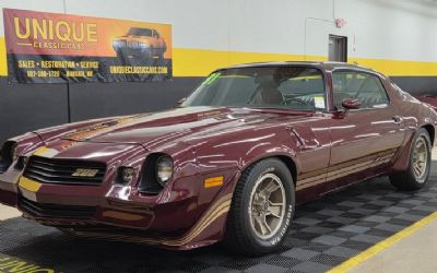 1981 Chevrolet Camaro Z28 T-TOPS 