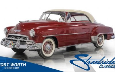 1952 Chevrolet Styleline Deluxe Bel Air 