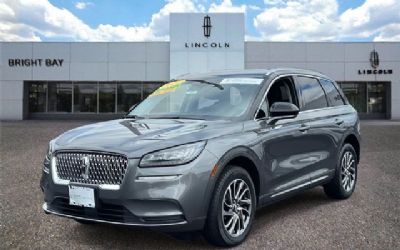 Photo of a 2021 Lincoln Corsair SUV for sale