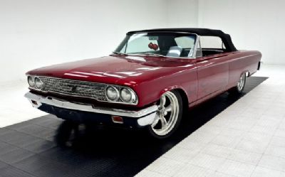 Photo of a 1963 Ford Galaxie 500 Convertible for sale