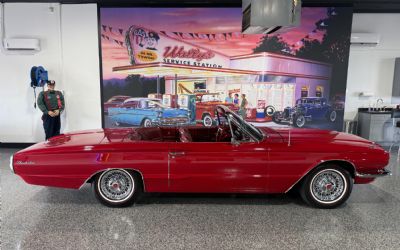 1966 Ford Thunderbird Convertible