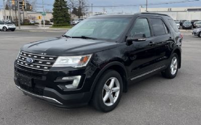 2017 Ford Explorer Platinum 4WD