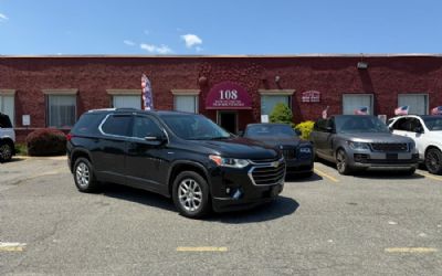 2018 Chevrolet Traverse AWD 4DR LT Cloth W/1LT