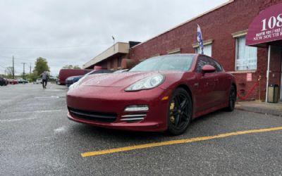 Photo of a 2011 Porsche Panamera 4DR HB 4 for sale