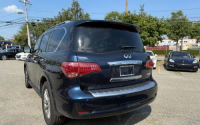 2016 Infiniti QX80 4WD Limited 4DR