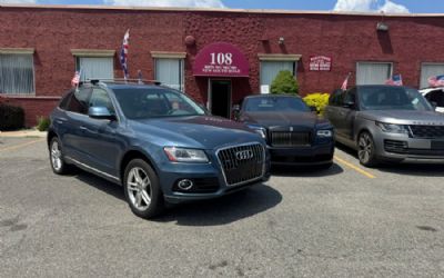 2016 Audi Q5 Quattro 4DR 2.0T Premium