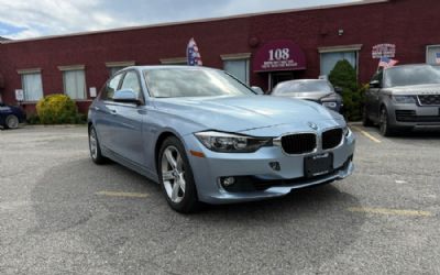 2013 BMW 3 Series 4DR SDN 328I Xdrive AWD Sulev