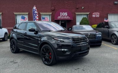 2014 Land Rover Range Rover Evoque 5DR HB Dynamic