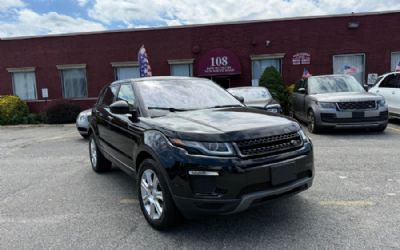 2017 Land Rover Range Rover Evoque 5 Door HSE Dynamic