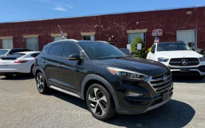 Photo of a 2017 Hyundai Tucson Limited for sale