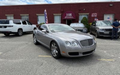 2006 Bentley Continental GT 2DR CPE