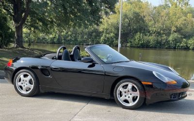 1999 Porsche Boxster 