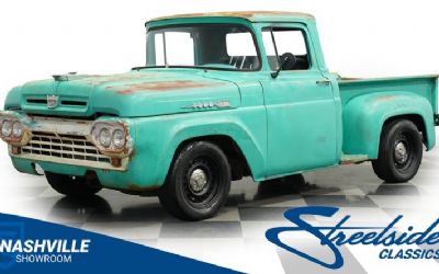 Photo of a 1960 Ford F-100 Patina AWD Restomod for sale
