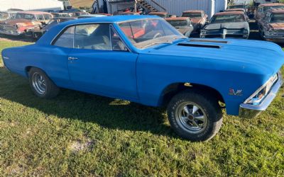 Photo of a 1966 Chevrolet Chevelle Super Sport Body for sale