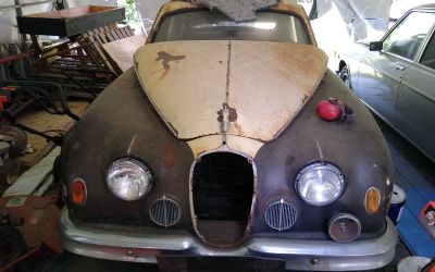 1956 Jaguar MK 1 Project Cars And Parts