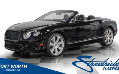 2014 Bentley Continental GT Convertible 