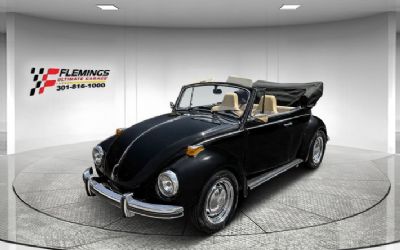 1971 Volkswagen Super Beetle Cabriolet 