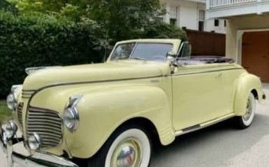 Photo of a 1941 Plymouth Special DE Luxe Convertible for sale
