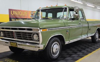 1975 Ford F250 Ranger XLT Super Cab Trai 1975 Ford F250