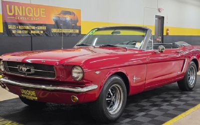 1965 Ford Mustang Convertible 289 1965 Ford Mustang