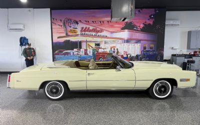 Photo of a 1976 Cadillac Eldorado for sale