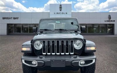 2021 Jeep Gladiator Truck