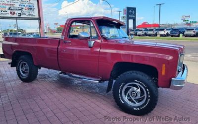 Photo of a 1977 Chevrolet K20 Truck for sale