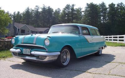 Photo of a 1955 Pontiac Safari Wagon for sale