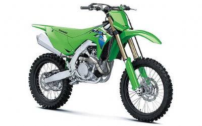 Photo of a 2026 Kawasaki KX 450 for sale