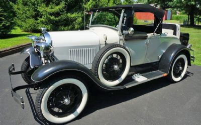 Photo of a 1929 Ford Model A Shay Replica for sale