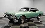 1968 Chevelle SS 396 Convertible Thumbnail 5